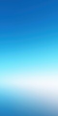Obraz premium Clear blue sky gradient with soft transition from blue to white