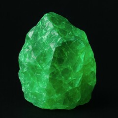 Obraz premium crystal on black