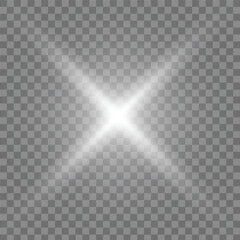 Bright Light Burst:  A radiant, bright light burst creates a striking visual effect, perfect for adding a dazzling sparkle to designs.