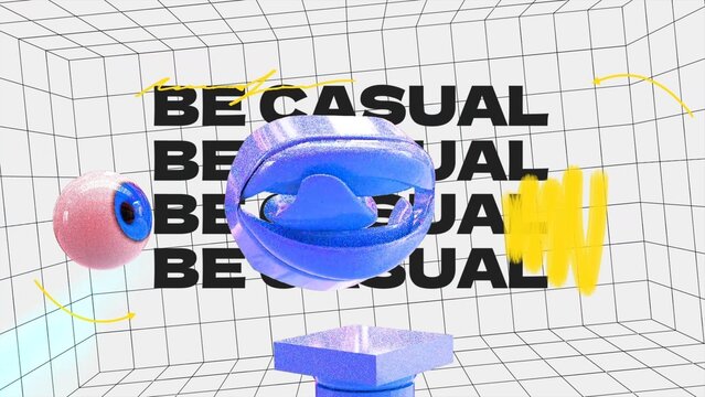 My Space: Abstract 3D Intro