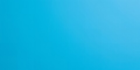 A simple background displaying a gradient of light blue color in a plain style image