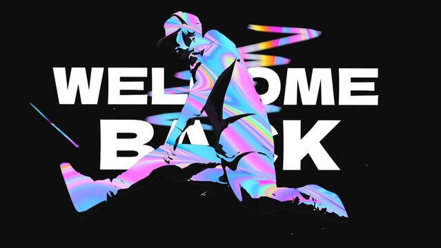 Night Club & Dance Holographic Intro