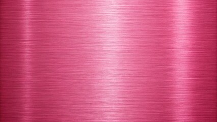 A vibrant pink metal texture with a brushed surface creates a modern background