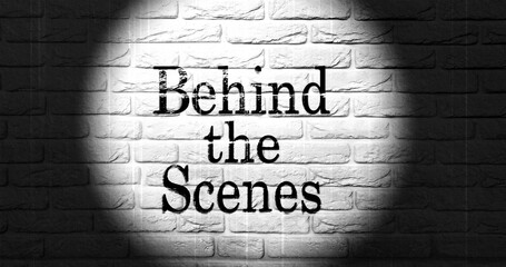 A spotlight highlights the phrase 
