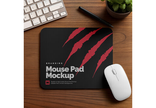 Mouse Pad Mockup
