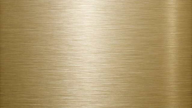 A golden metallic texture background with a brushed surface creates a luxurious feel