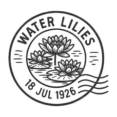 PNG Vintage botanical stamp illustration.