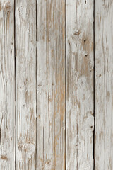 Fototapeta premium Whitewashed Wooden Plank Texture Rustic Background