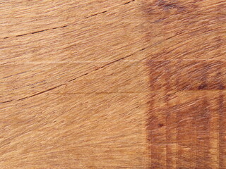 Closeup of varnished peroba wood. Wooden background.