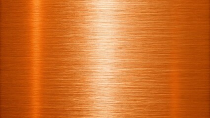 The brushed copper texture reflects light, creating a shiny and industrial background