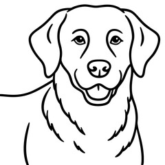 Chesapeake Bay Retriever Silhouette Vector