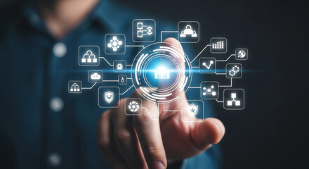 Exploring cloud computing services and digital transformation solutions with data security integration now