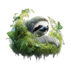 Fototapeta premium sloth