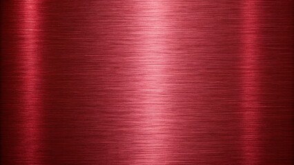 A shiny red metal texture creates a modern and abstract background