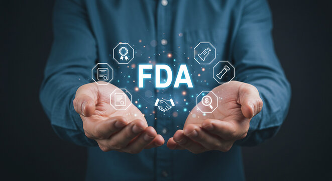 Fda regulation compliance guidelines for pharmaceutical and medical device approval process overview - Powered by Adobe