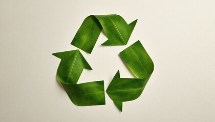 leaf recycling icon