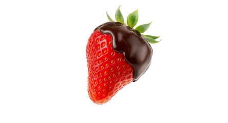 Strawberry dipped in chocolate delicious dessert sweet food photography