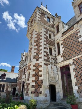 Ch&acirc;teau de Jallanges, Vernou-sur-Brenne, France