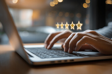 Customer review: online satisfaction evaluation for digital business