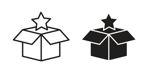 New product icon pack. Flat Vector Icon Design Element.