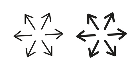 Versatile icon pack. Flat Vector Icon Design Element.