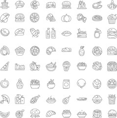 set of icons for web design