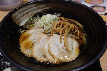 チャーシュー麺