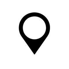 Location pin icon Map Pin Icon Vector isolated 