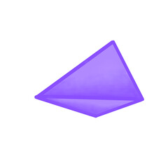 triangular pyramid