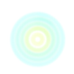 Abstract Concentric Circles with Radial Gradient