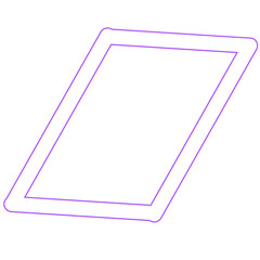 parallelogram outline