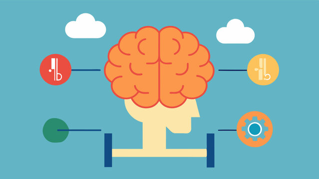 Increased BrainDerived Neurotrophic Factor BDNF BDNF is a protein that helps promote the growth and survival of brain cells. Group exercise classes have been shown to increase. Vector illustration