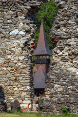 Image of Vodita Monastery, built in XIV century by St. Nicodemus, by order of the Prince Vladislav...