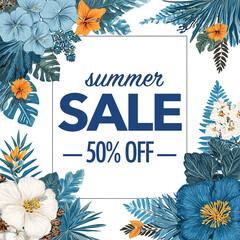 Campaign visual for summer collection with leaf shadows, muted tones and refined design