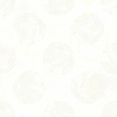 Soft grey speckled seamless textile pattern. Marled subtle linen weave effect for classic elegant wedding design background. 