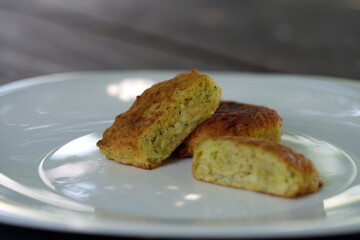 zucchini donut
