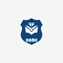 3915 educational logo school college university learning institute book academy organization