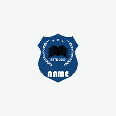 3920 educational logo school college university learning institute book academy organization