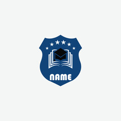 3919 educational logo school college university learning institute book academy organization