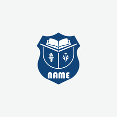 3923 educational logo school college university learning institute book academy organization
