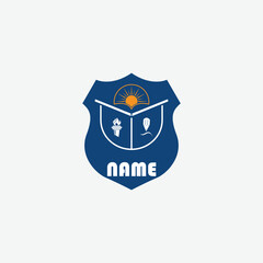 3927 educational logo school college university learning institute book academy organization