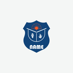 3931 educational logo school college university learning institute book academy organization