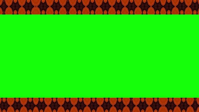 abstract background with a frame