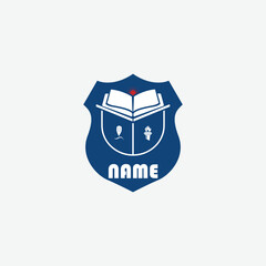 3939 educational logo school college university learning institute book academy organization [Converted]