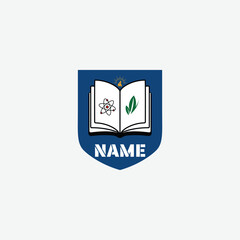 3951 educational logo school college university learning institute book academy organization