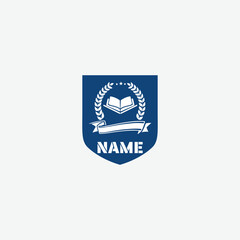 3964 educational logo school college university learning institute book academy organization