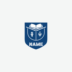 3973 educational logo school college university learning institute book academy organization