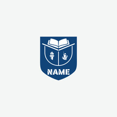 3974 educational logo school college university learning institute book academy organization