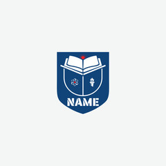 Obraz premium 3992 educational logo school college university learning institute book academy organization [Converted]