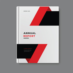 annual report business template cover design